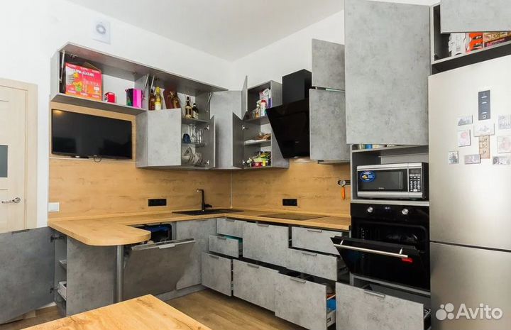 Кухонный гарнитур на заказ цена за всё