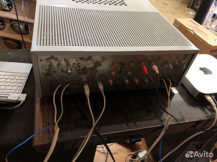 Авторский усилитель двухтакт 6п45с