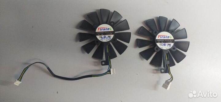 Вентиляторы и радиаторы для Asus Radeon RX570