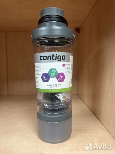 Шейкер Contigo 650мл Shake&Go Tritan Mixer