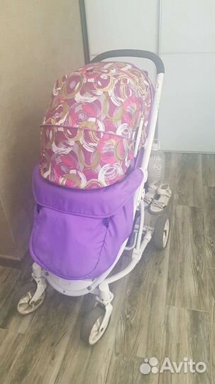 Коляска люлька для новорожденных