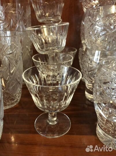 Хрусталь советского времени