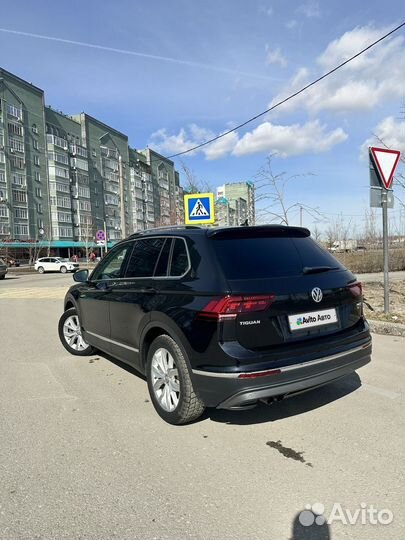 Volkswagen Tiguan 2.0 AMT, 2017, 97 400 км