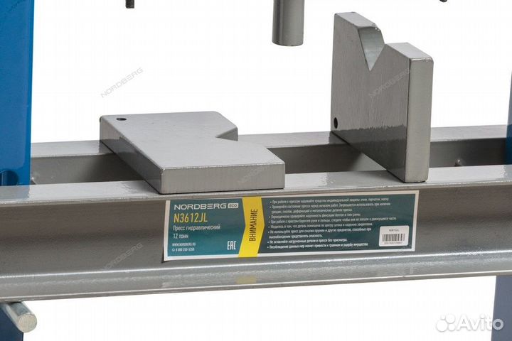 Пресс, силовое устройство - домкрат, усилие 12 тон