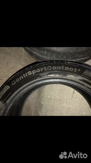 Continental ContiSportContact 5 245/45 R19 91W