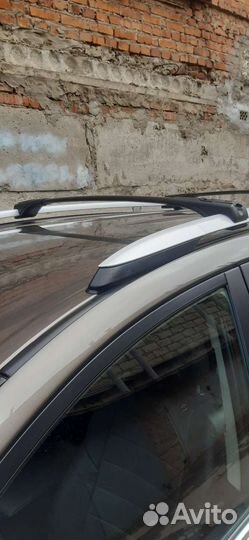 Багажник на рейлинги toyota rav4