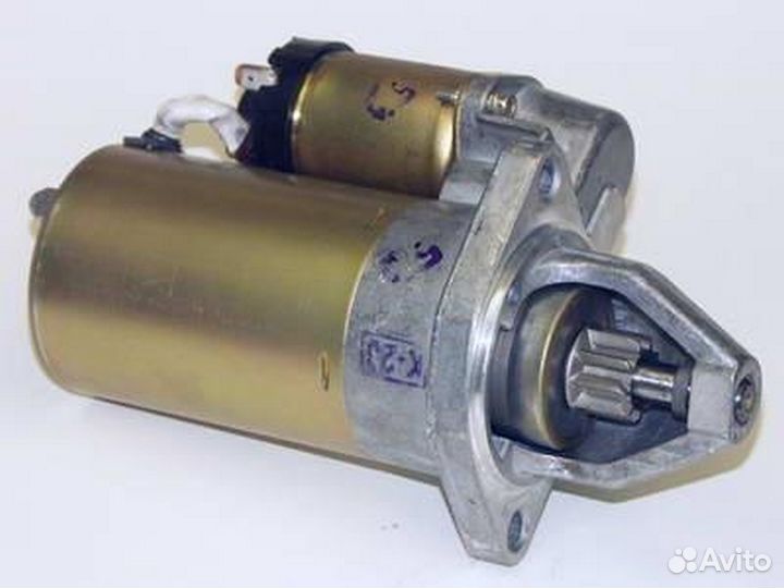 Стартер на десятку ваз 2110-12