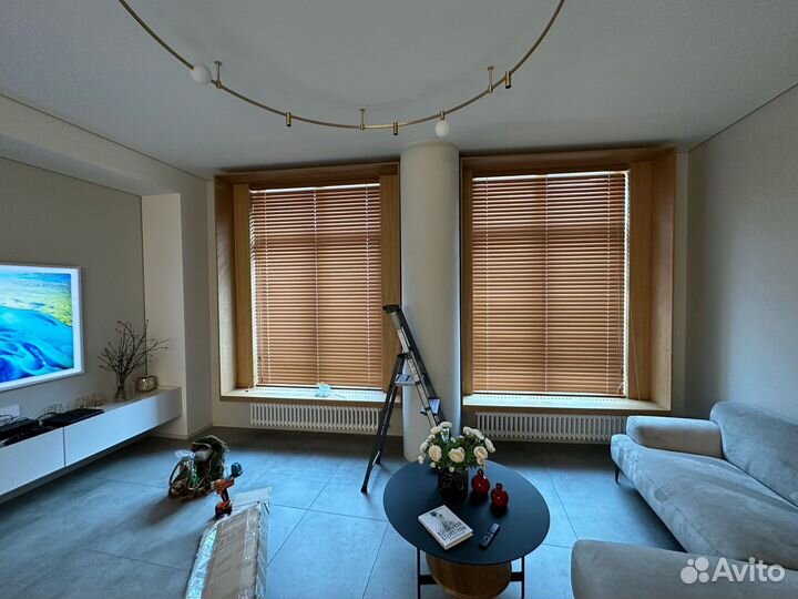 Деревянные жалюзи. Прибрежный