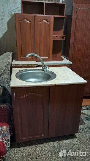 Кухонный гарнитур угловой б/у