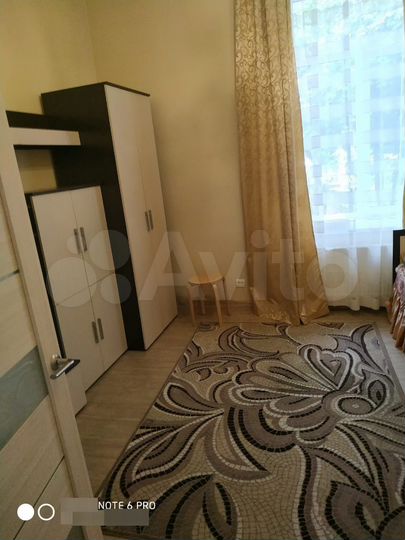 1-к. квартира, 30 м², 1/2 эт.