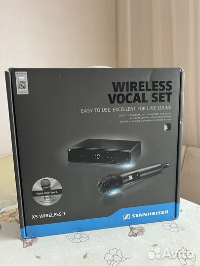 Радиосистема sennheiser xsw 1-835 b