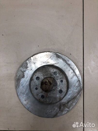 Диск тормозной передний вентилируемый