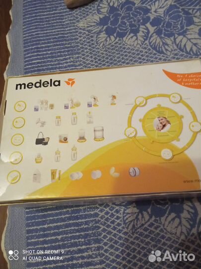 Молокоотсос medela ручной