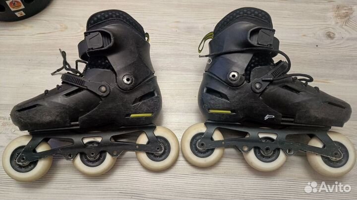 Ролики rollerblade apex 3wd 33-36,5