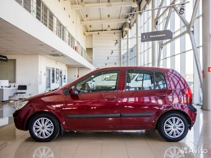 Hyundai Getz 1.1 МТ, 2008, 103 359 км