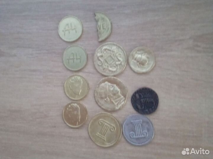 Монеты из магнита