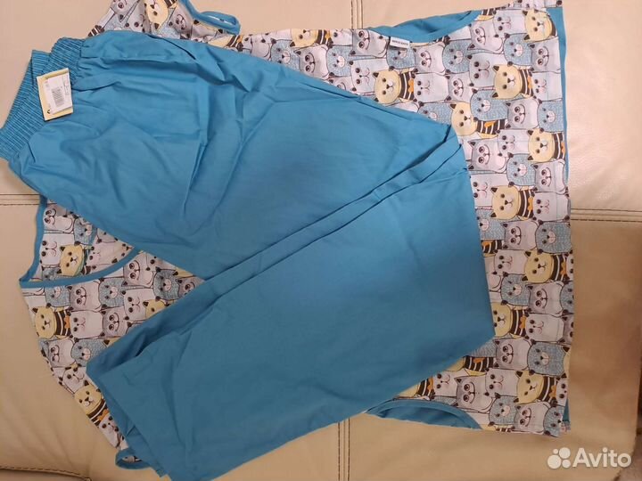 Новый медицинский костюм 48-50