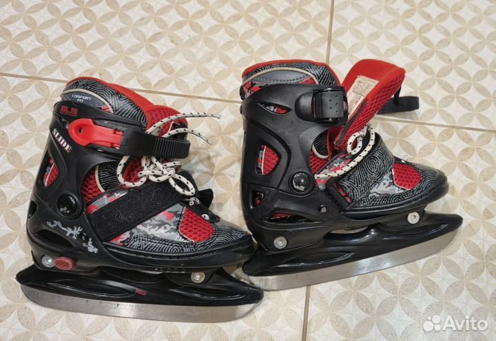 Коньки nordway