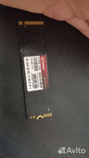 Ssd NVMe 512 гб
