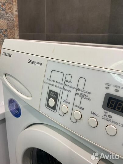 Стиральная машина samsung