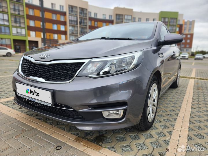 Kia Rio 1.6 AT, 2016, 18 900 км