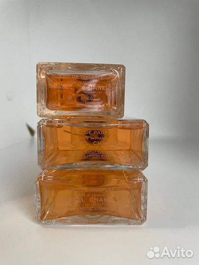 Chanel Coco Mademoiselle / Intense / L eau Privee