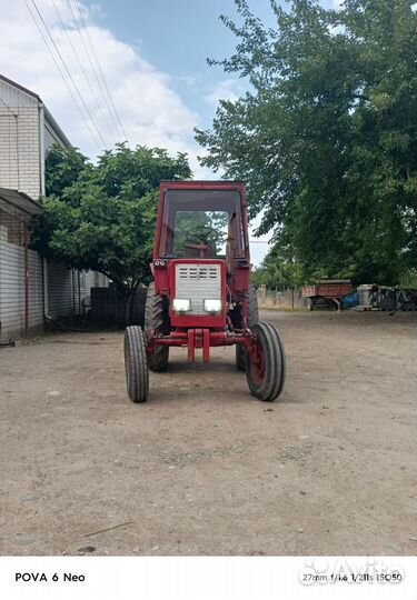 Трактор ВТЗ Т-25, 1988