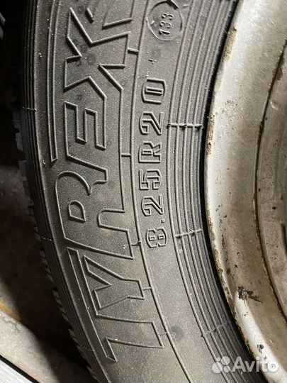 Колеса в сборе на паз 8 шпилек