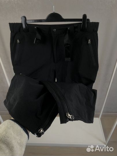 Брюки/штаны softshell The North Face на утяжках