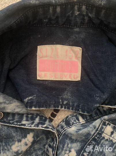 Майка для девочки