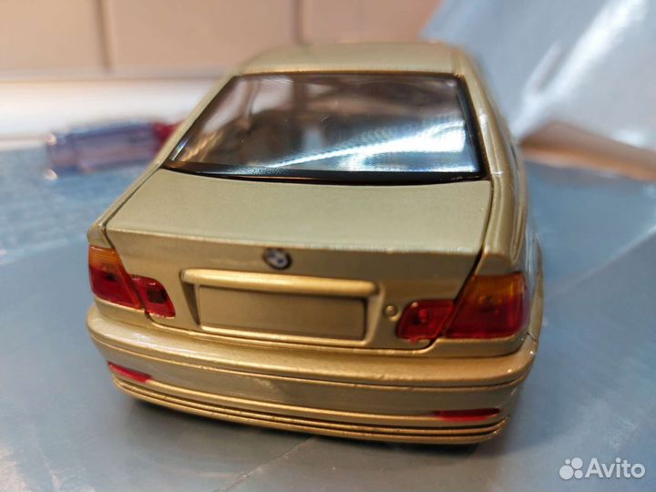 Сборная модель автомобиля BMW 328CI 1:24