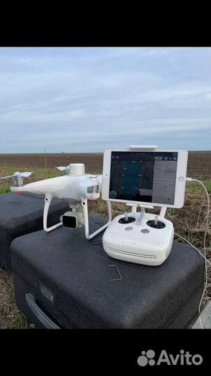 DJI phantom 4 rtk + phantom 4 multispectral