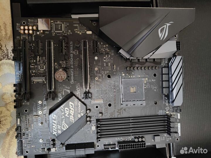 Asus ROG Strix B450 F Gaming. Материнская плата