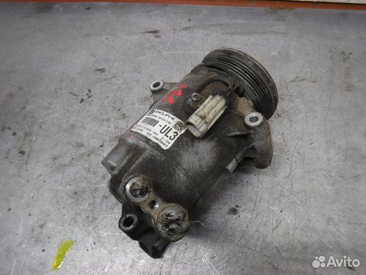 Компрессор кондиционера Opel Astra H Z18XER 2008