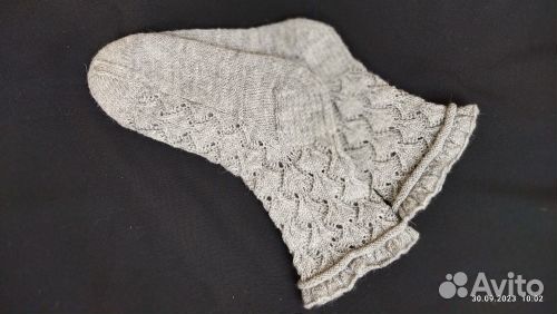 Носки ручной работы