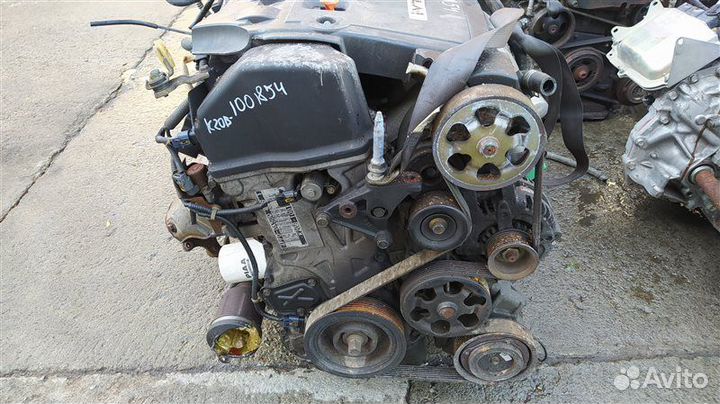 Двигатель Honda Stream RN5 K20B