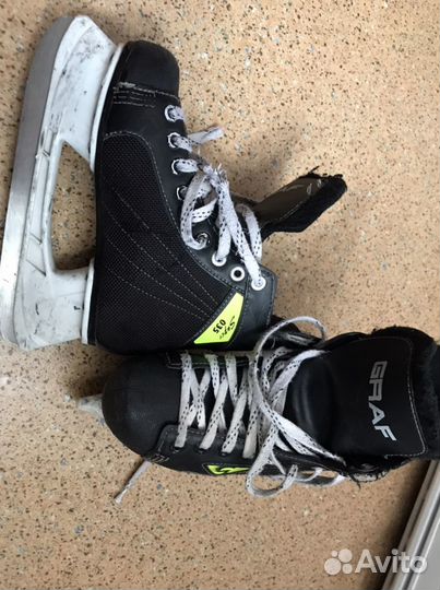 Хоккейные коньки graf