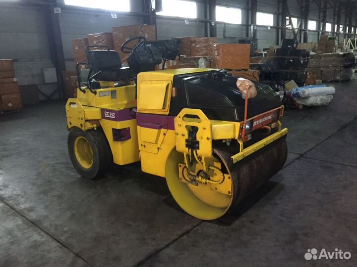 Дорожный каток Dynapac CC142, 2007