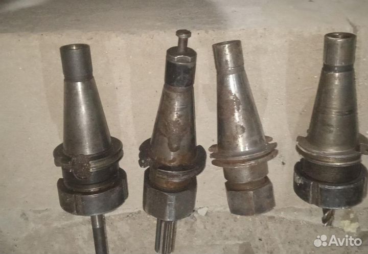 Втулки переходные с конусом исо 50