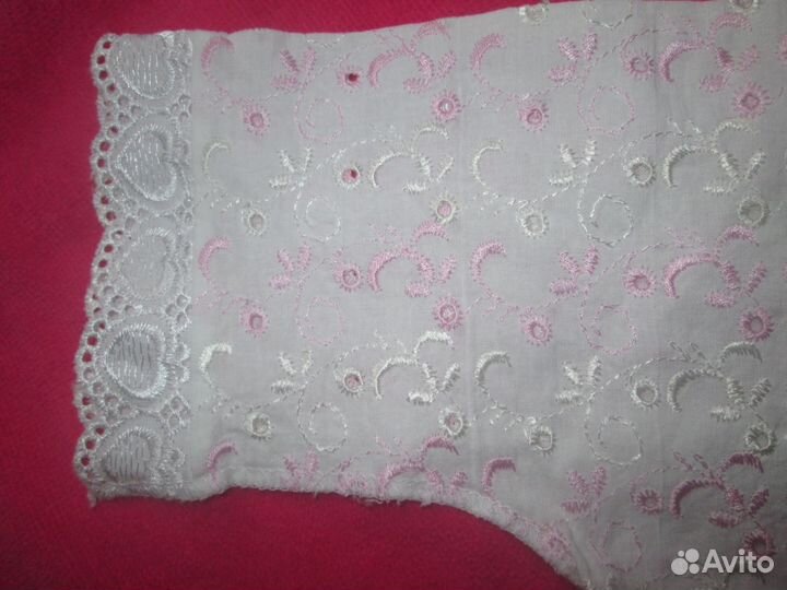 Новый комплект для крещения девочки