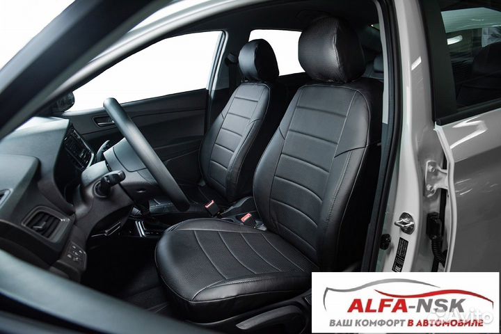 Чехлы на сиденья для Nissan X-Trail (T32) 2015-23