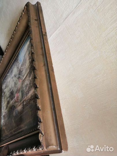 Деревянная рама багет