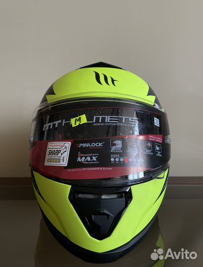 Мотошлем MT helmets Thunder3