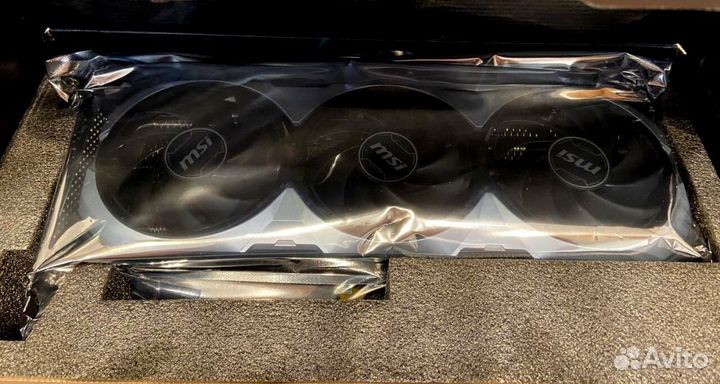 Видеокарта MSI GeForce RTX 4060 ventus 3X 8G