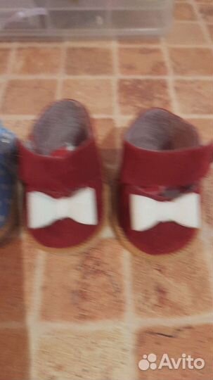 Туфельки для куклы 5см
