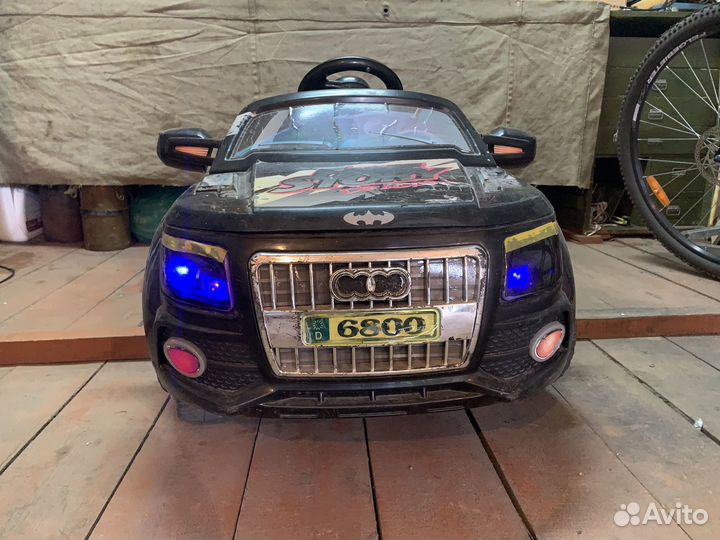 Детский электромобиль бу