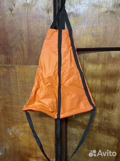 Якорь плавучий красный 60*53