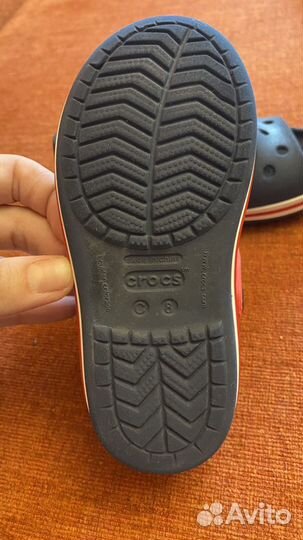 Сандалии crocs c8