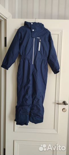 Зимний лыжный комбинезон детский рост 116