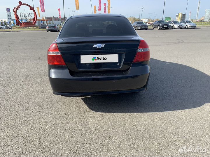 Chevrolet Aveo 1.4 AT, 2007, 194 000 км